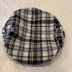 Janie & Jack newsboy hat. 0-6 months